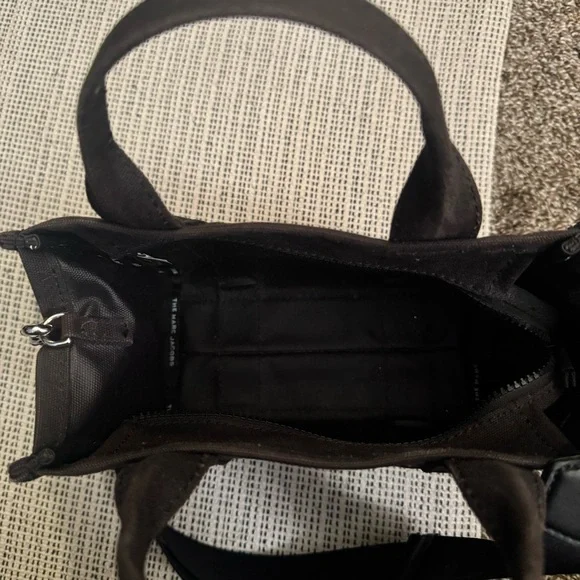 Marc Jacobs canvas small tote bag - Picture 7 of 9